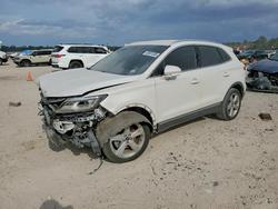 Lincoln salvage cars for sale: 2017 Lincoln Mkc Premiere