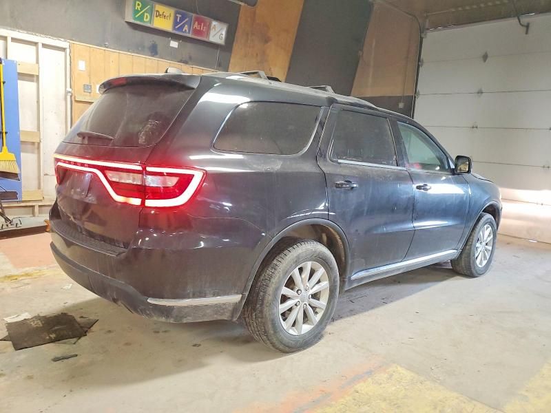 2015 Dodge Durango sxt