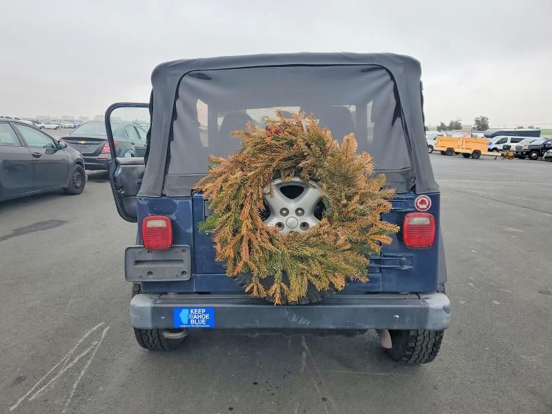 2002 Jeep Wrangler / tj Sport