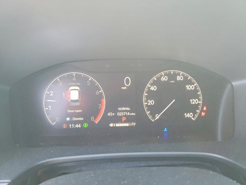 2025 Honda Cr-v exl