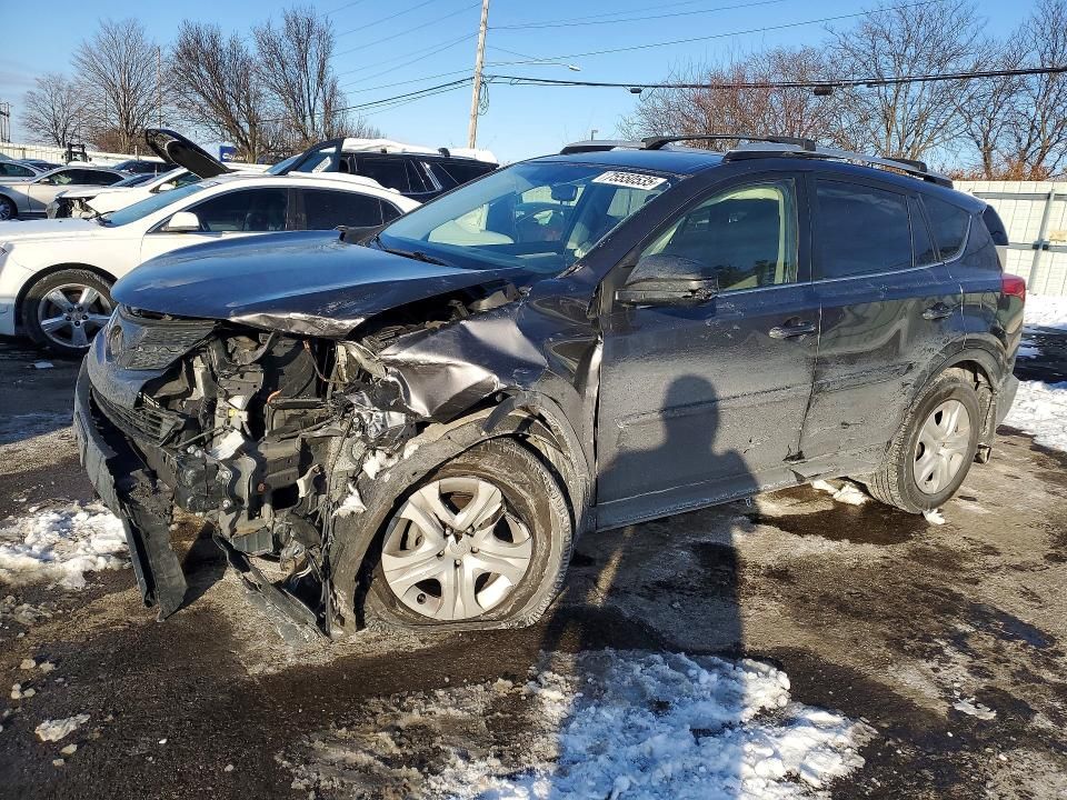 2015 Toyota Rav4 le