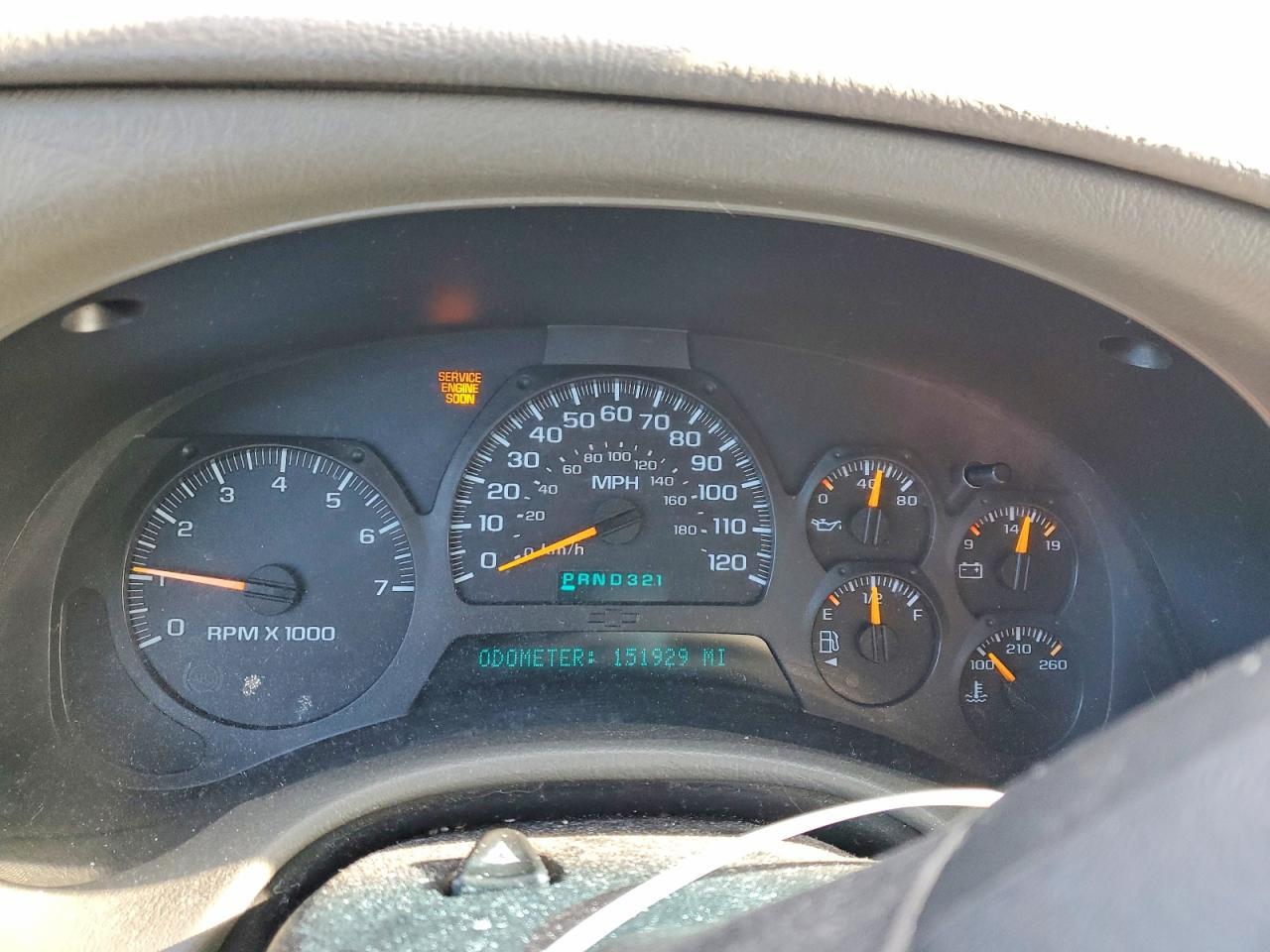2003 Chevrolet Trailblazer ext