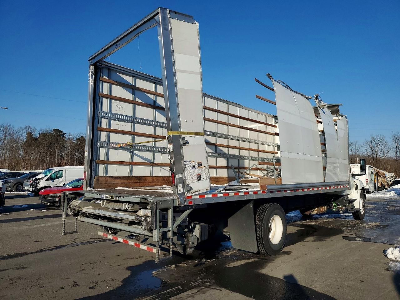 2023 International MV607 BOX Truck