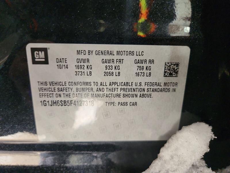 2015 Chevrolet Sonic rs