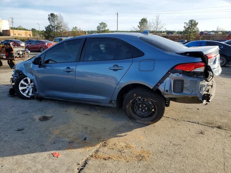 2025 Toyota Corolla le