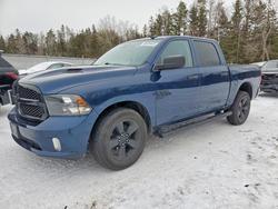 Dodge salvage cars for sale: 2021 Dodge Ram 1500 Classic Tradesman