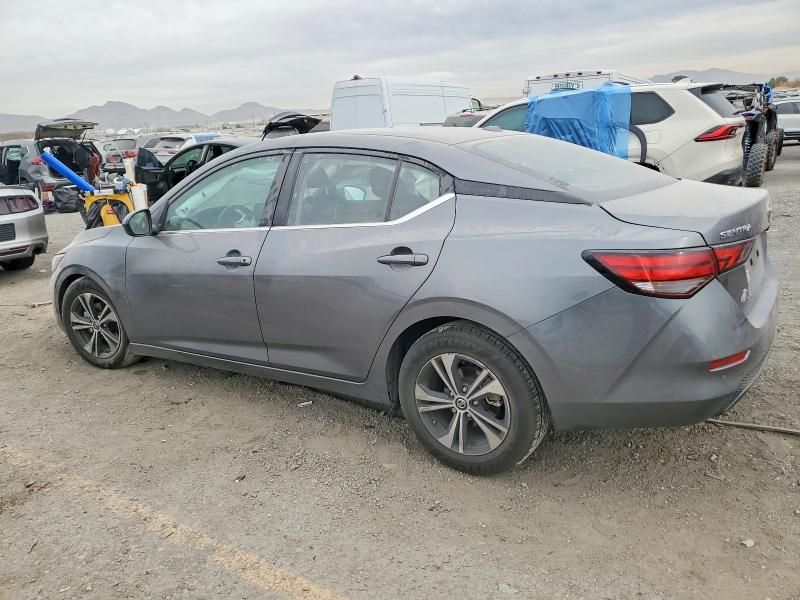2022 Nissan Sentra sv