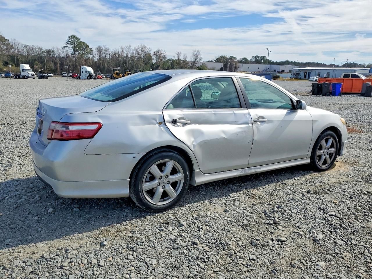 2008 Toyota Camry le