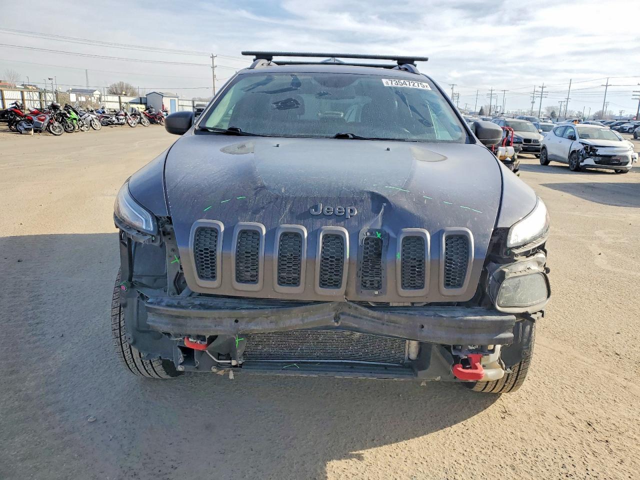2017 Jeep Cherokee Trailhawk