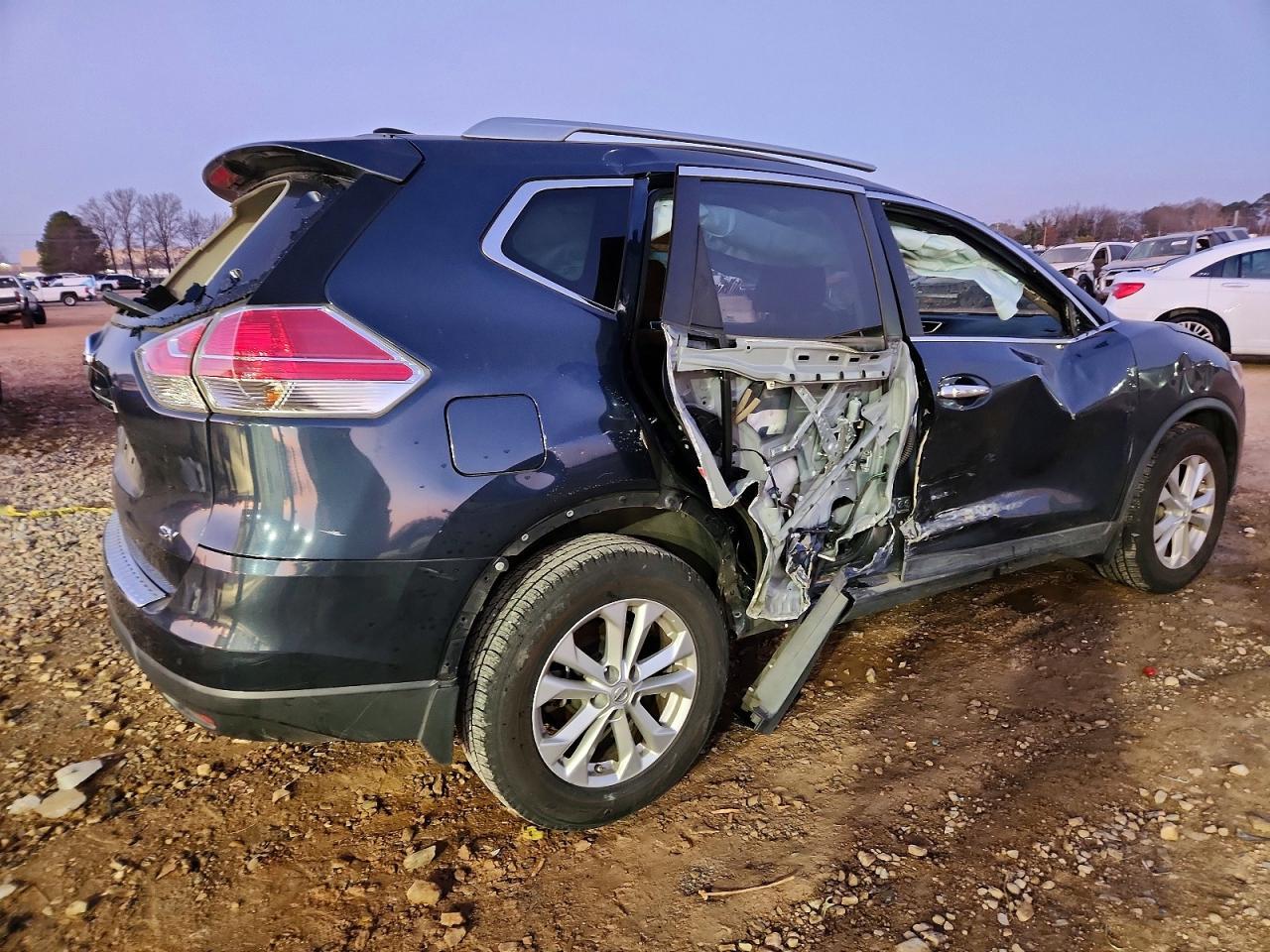 2015 Nissan Rogue s