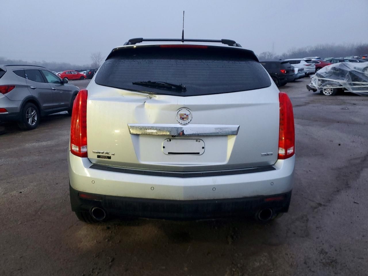 2012 Cadillac Srx Luxury Collection