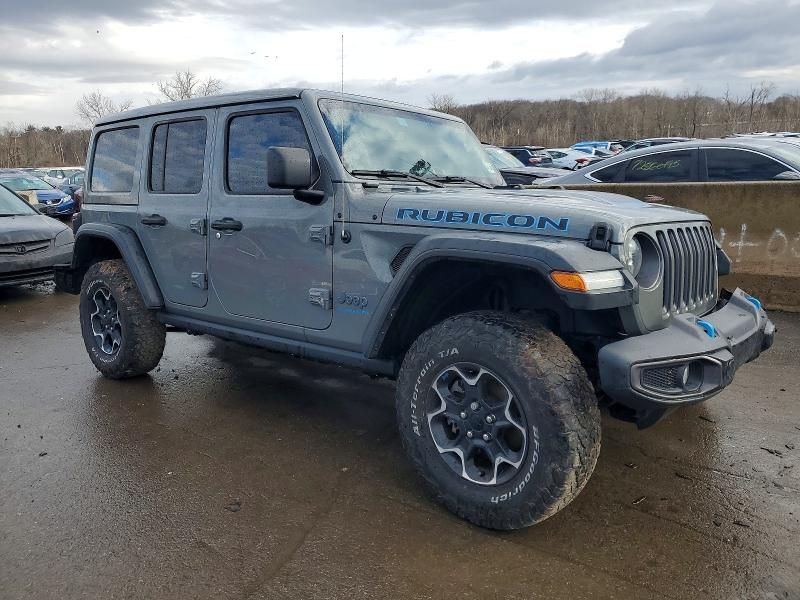 2023 Jeep Wrangler Rubicon 4XE