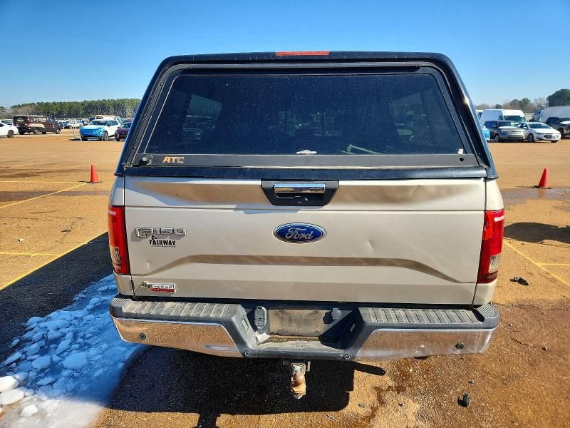 2017 Ford F150 Super cab