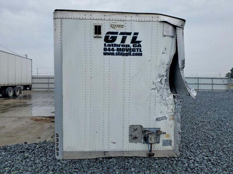 2017 Wabash Dvhdhpc dry van Trailer