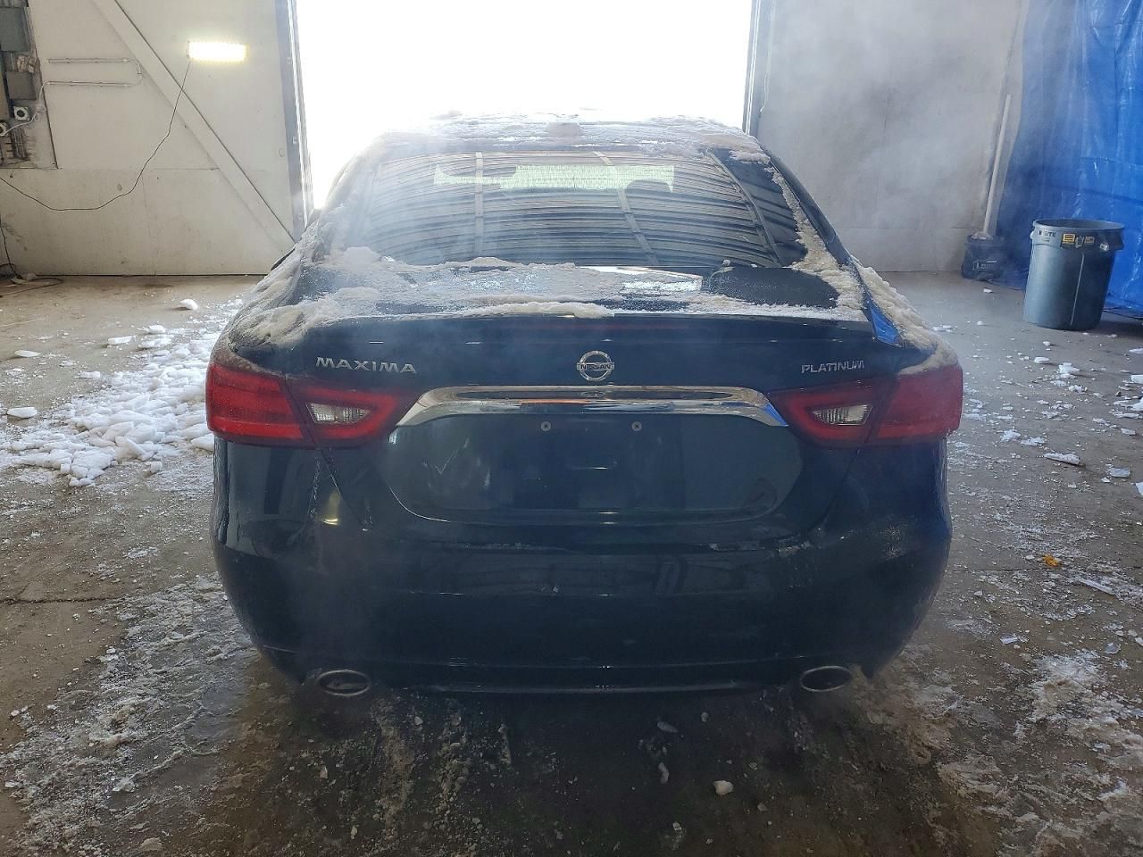 2017 Nissan Maxima 3.5s