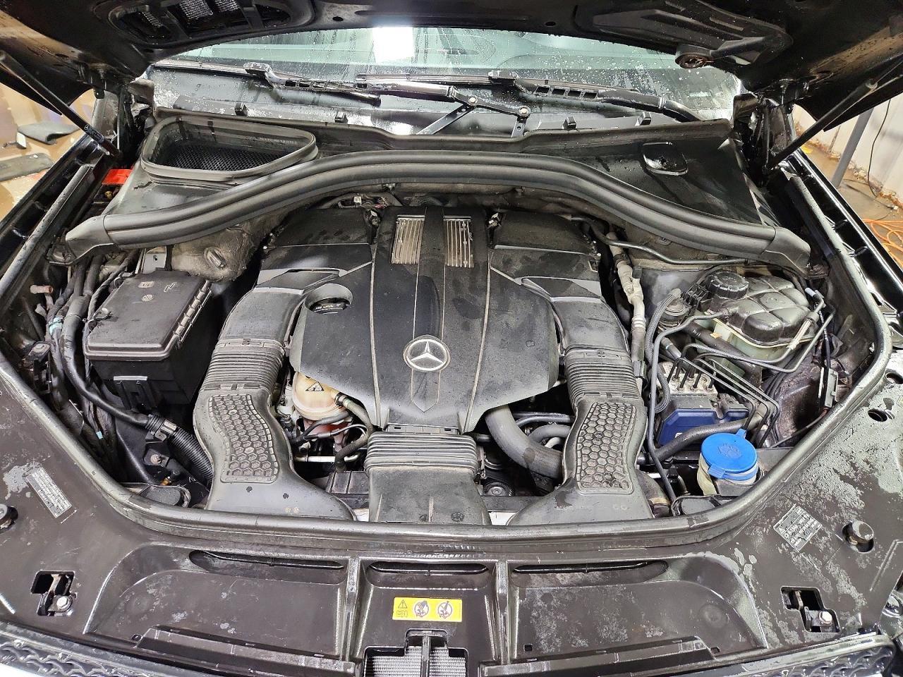 2015 Mercedes-Benz Gl 450 4matic