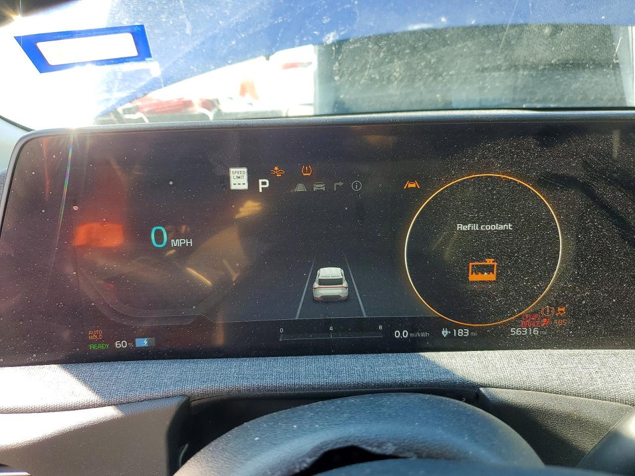 2024 KIA EV6 Wind