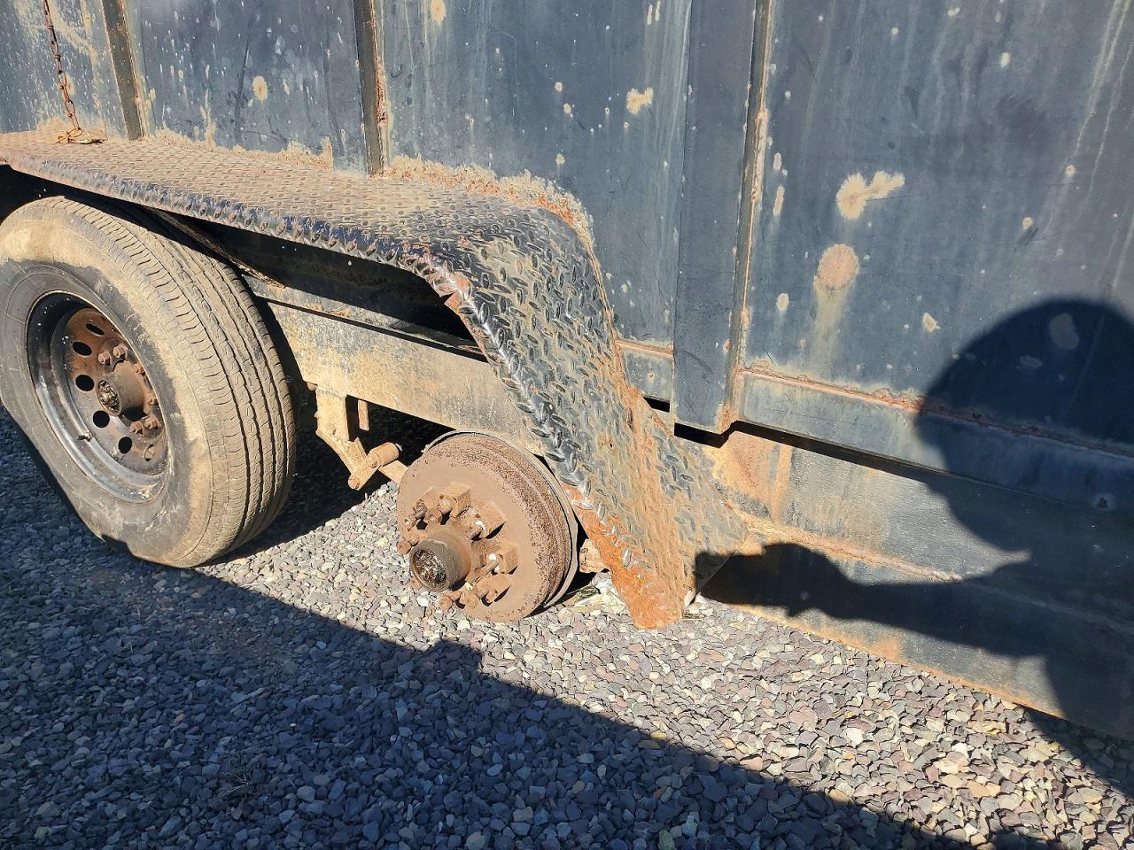 2016 Rbtx Utility Trailer