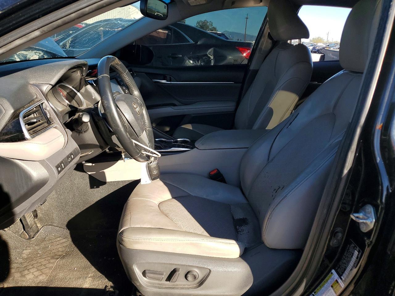 2018 Toyota Camry xse