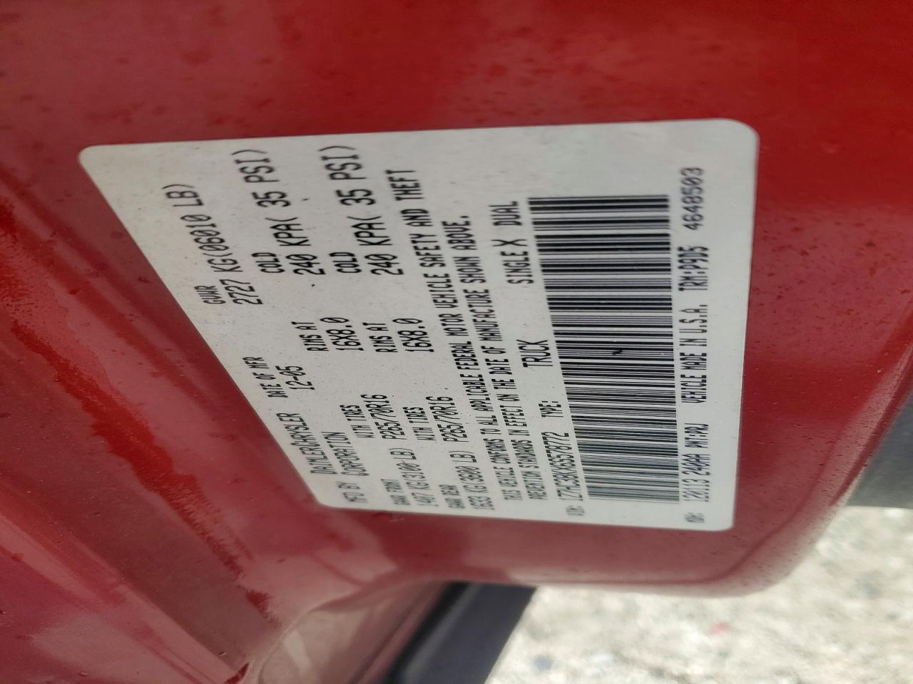 2006 Mitsubishi Raider Durocross