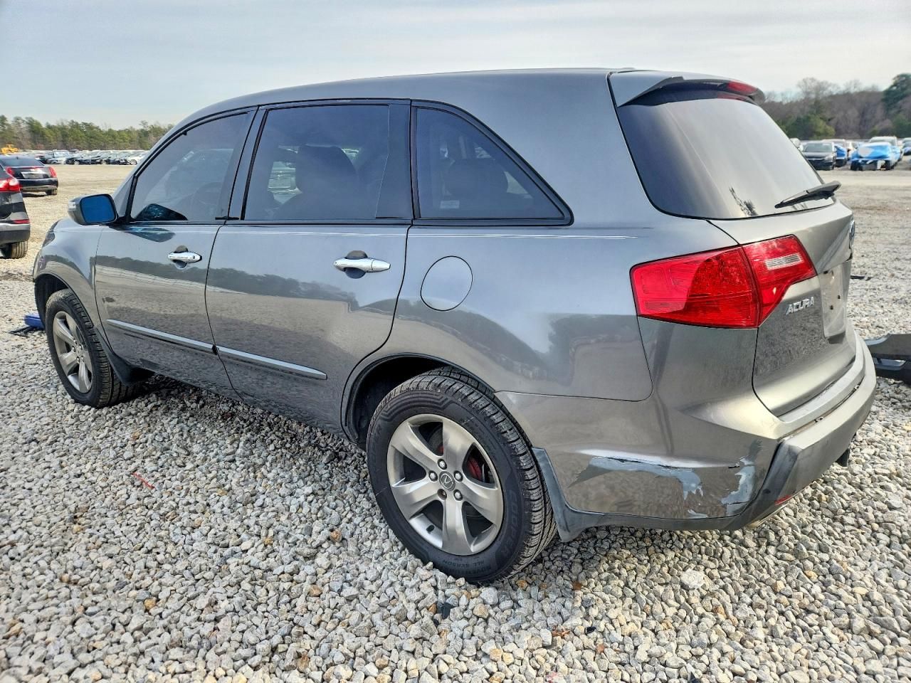 2008 Acura Mdx Technology