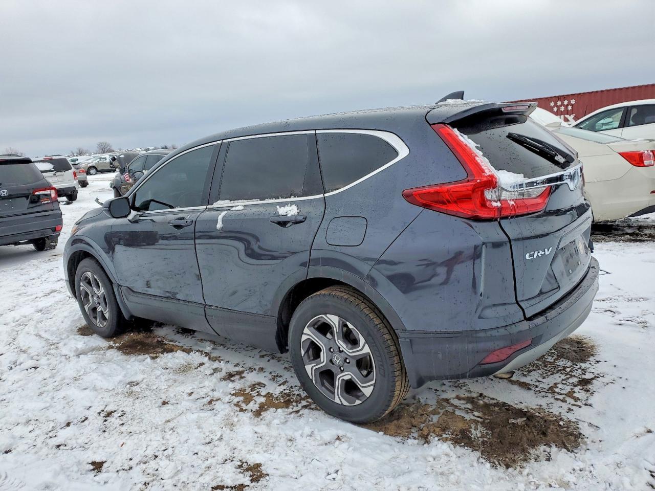 2019 Honda Cr-v exl