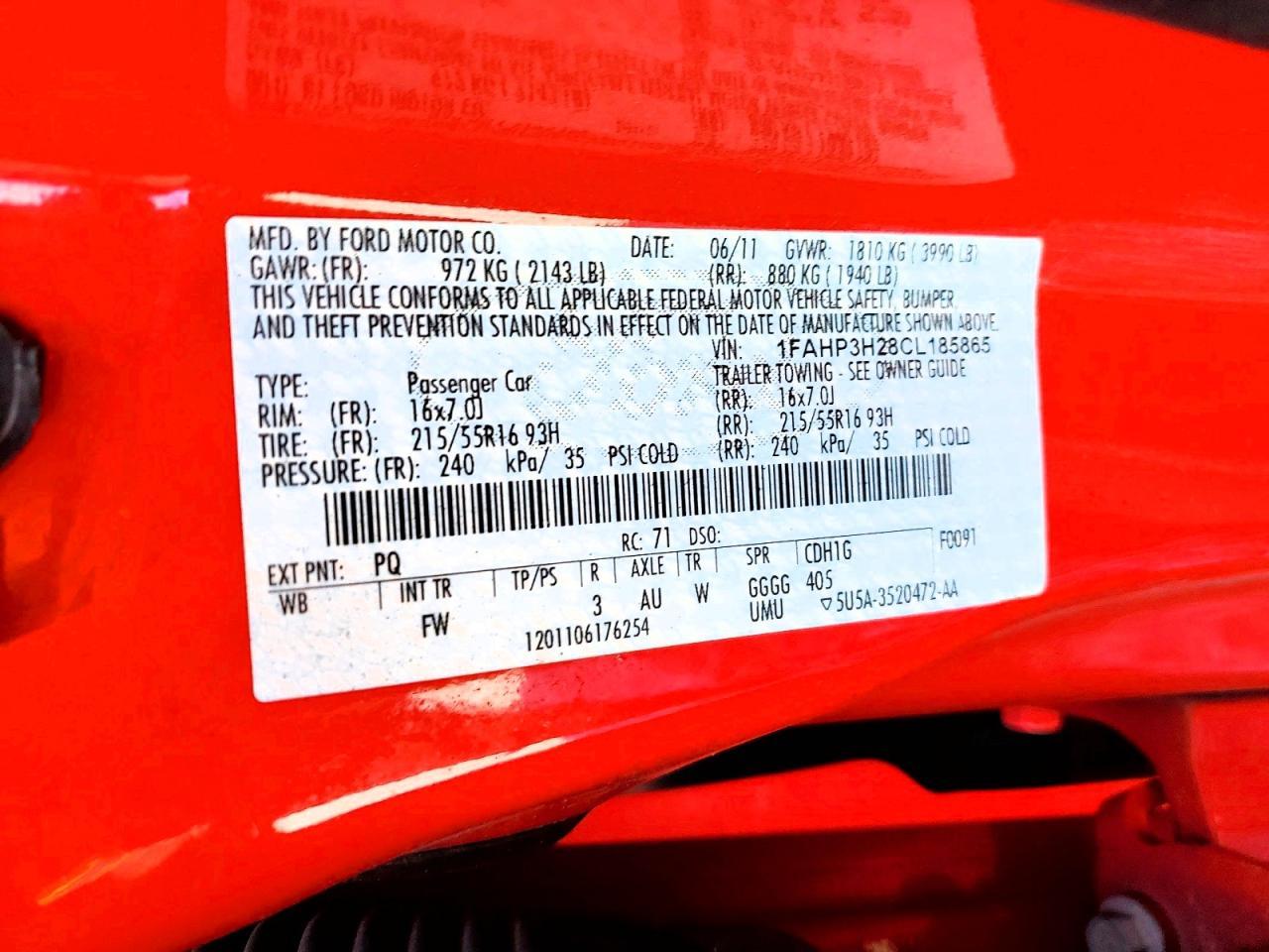 2012 Ford Focus