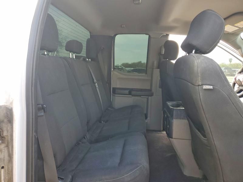 2017 Ford F150 Super cab