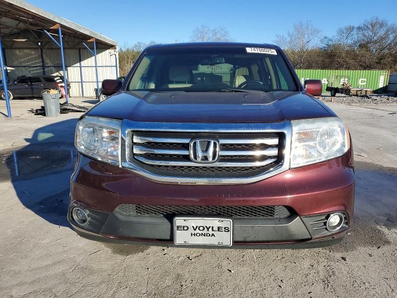 2014 Honda Pilot exl