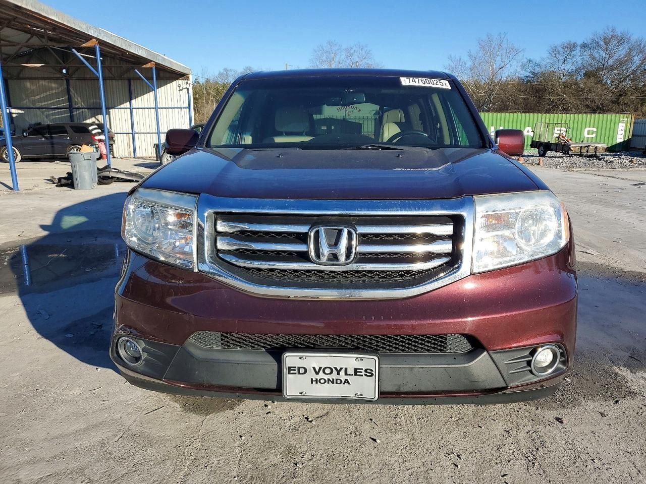 2014 Honda Pilot exl