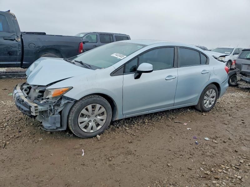 2012 Honda Civic lx