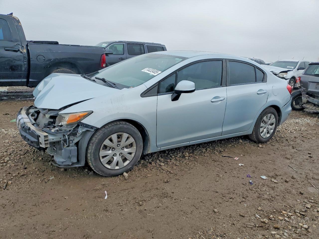 2012 Honda Civic lx