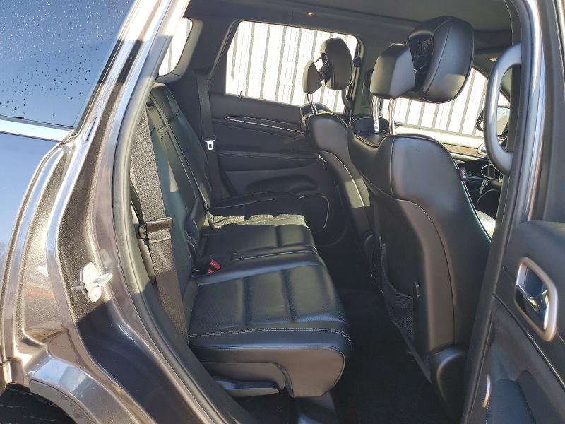2016 Jeep Grand Cherokee Overland