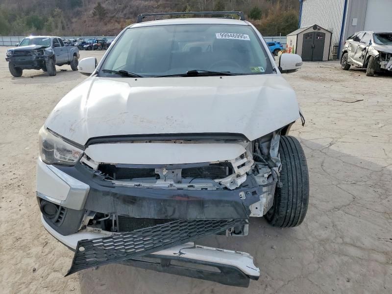 2018 Mitsubishi Outlander Sport es