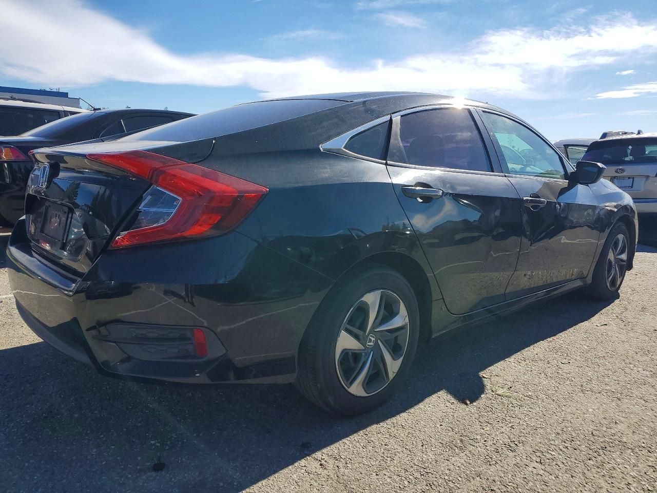 2017 Honda Civic lx