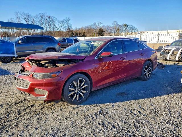 2018 Chevrolet Malibu lt