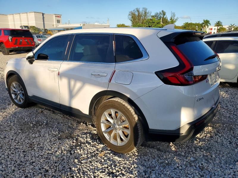 2024 Honda Cr-v exl