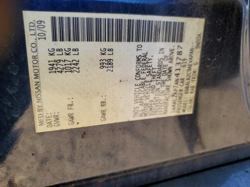 2010 Nissan Altima Base