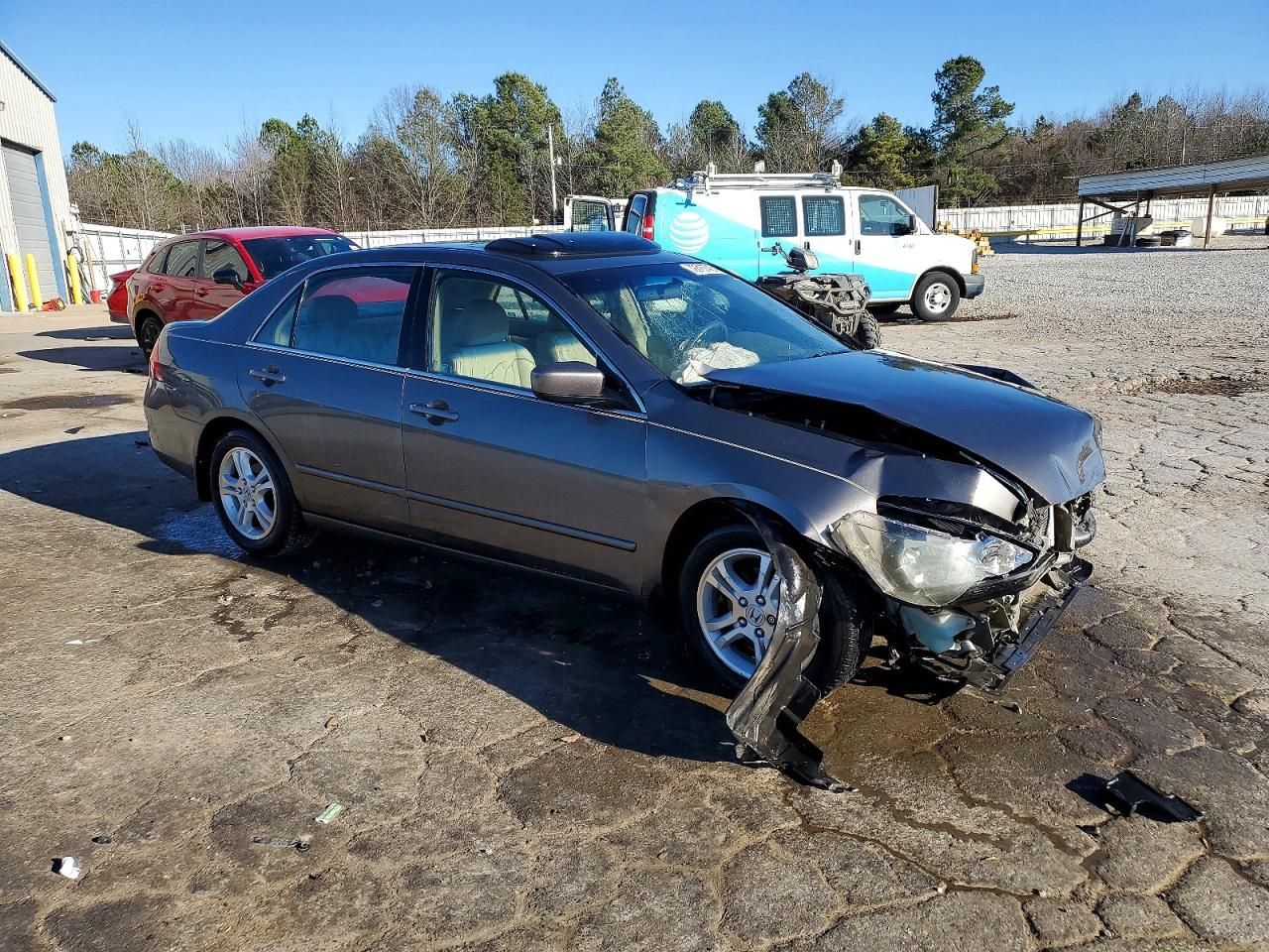 2007 Honda Accord ex