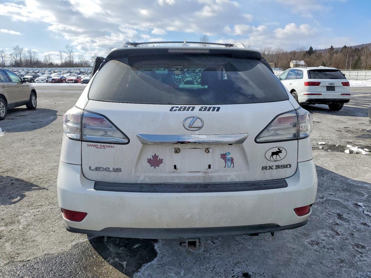 2010 Lexus Rx 350
