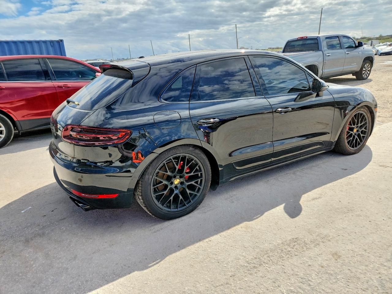 2017 Porsche Macan gts