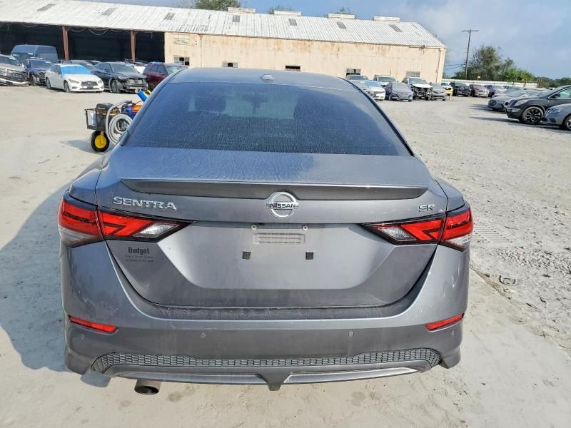 2020 Nissan Sentra sr