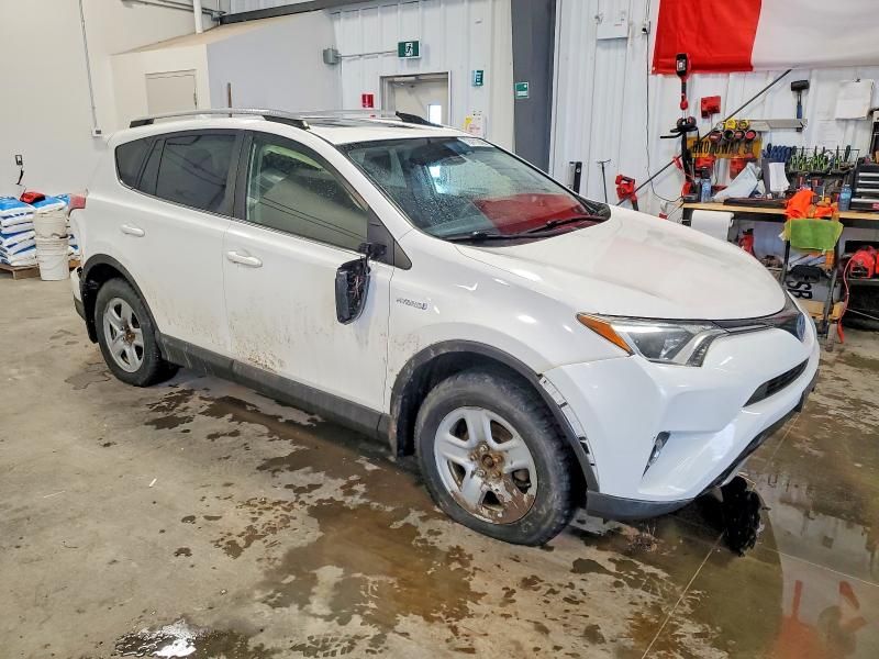 2018 Toyota Rav4 hv le