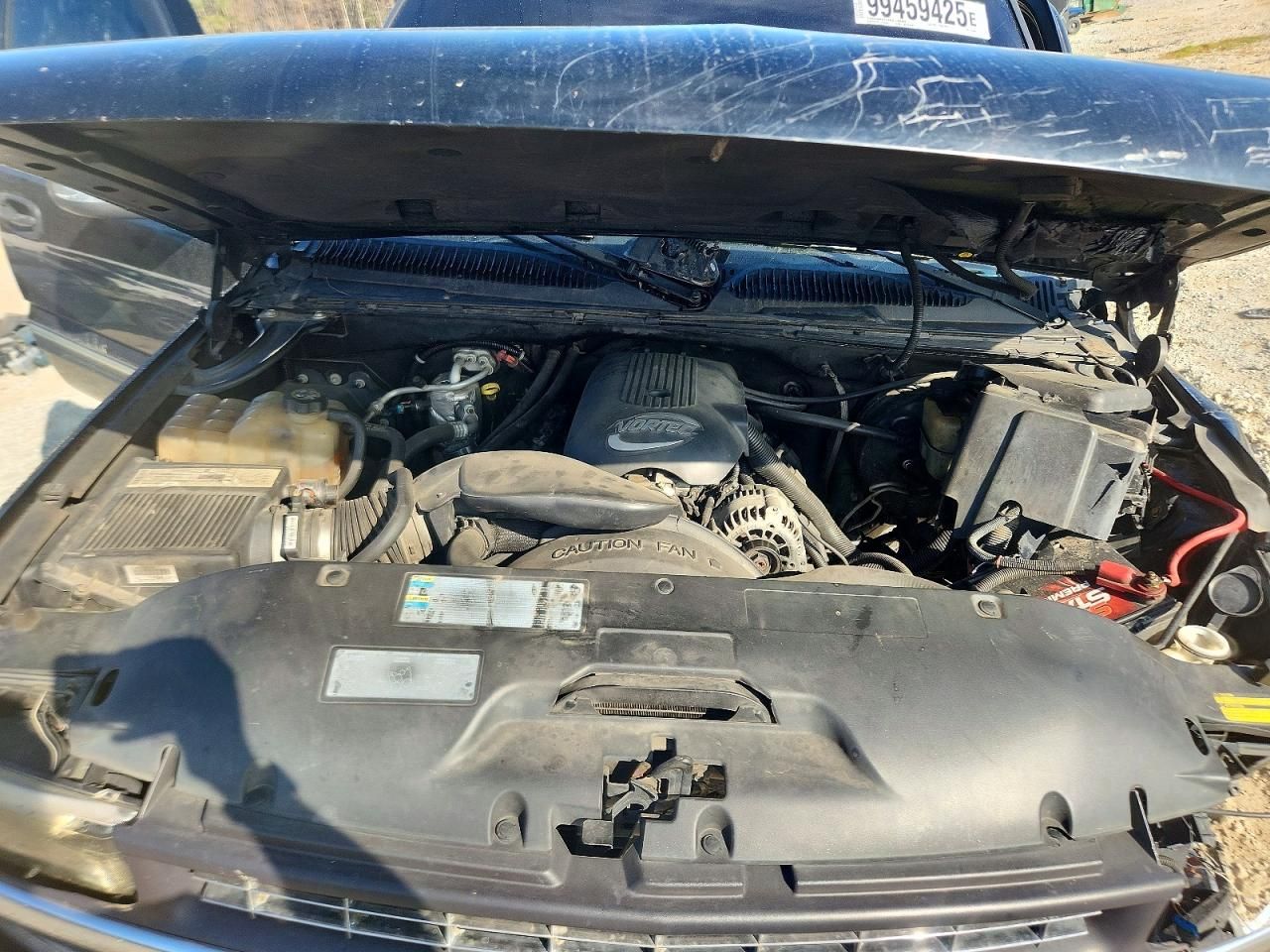 2002 Chevrolet Silverado K1500