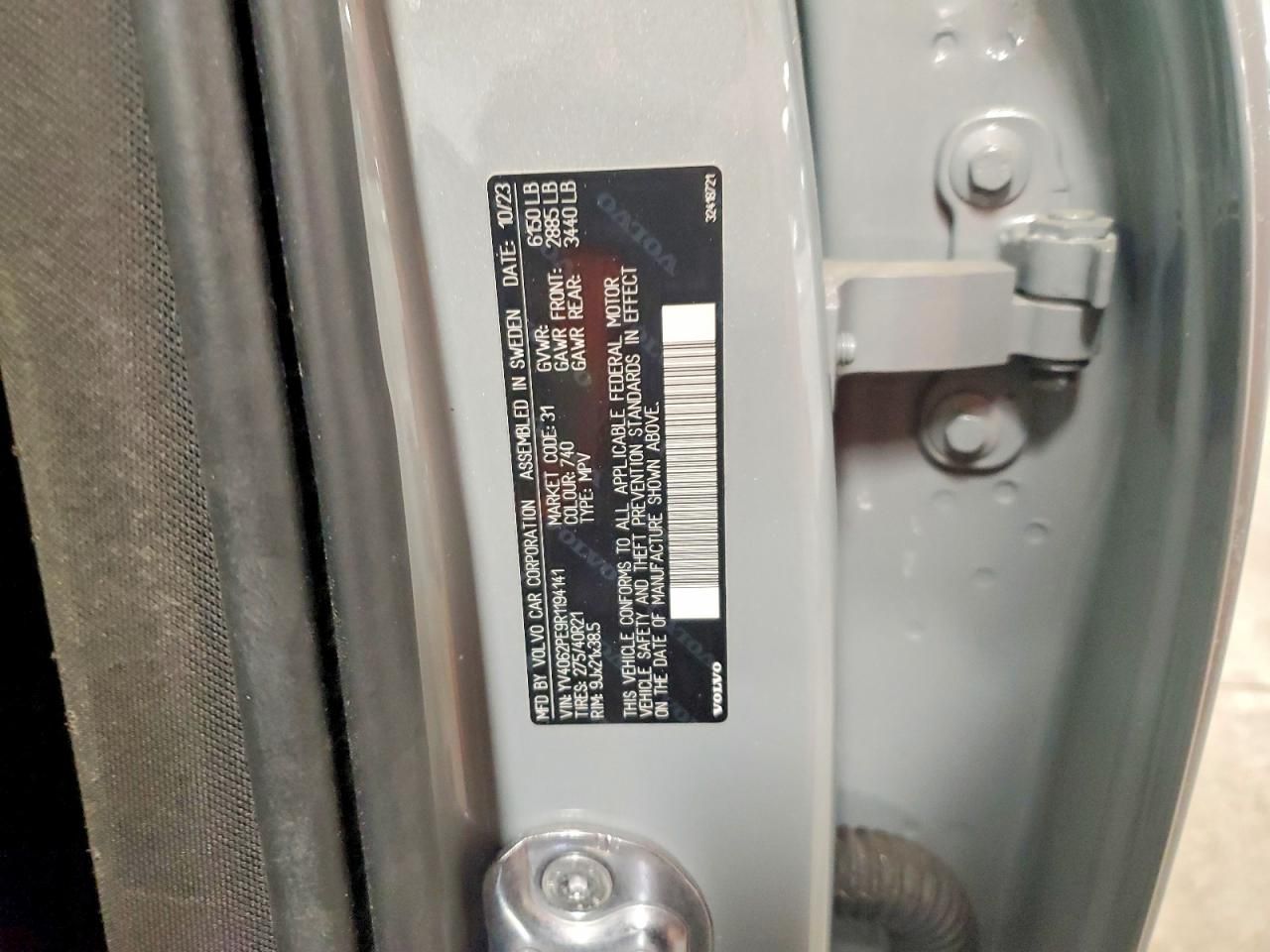 2024 Volvo Xc90 Plus