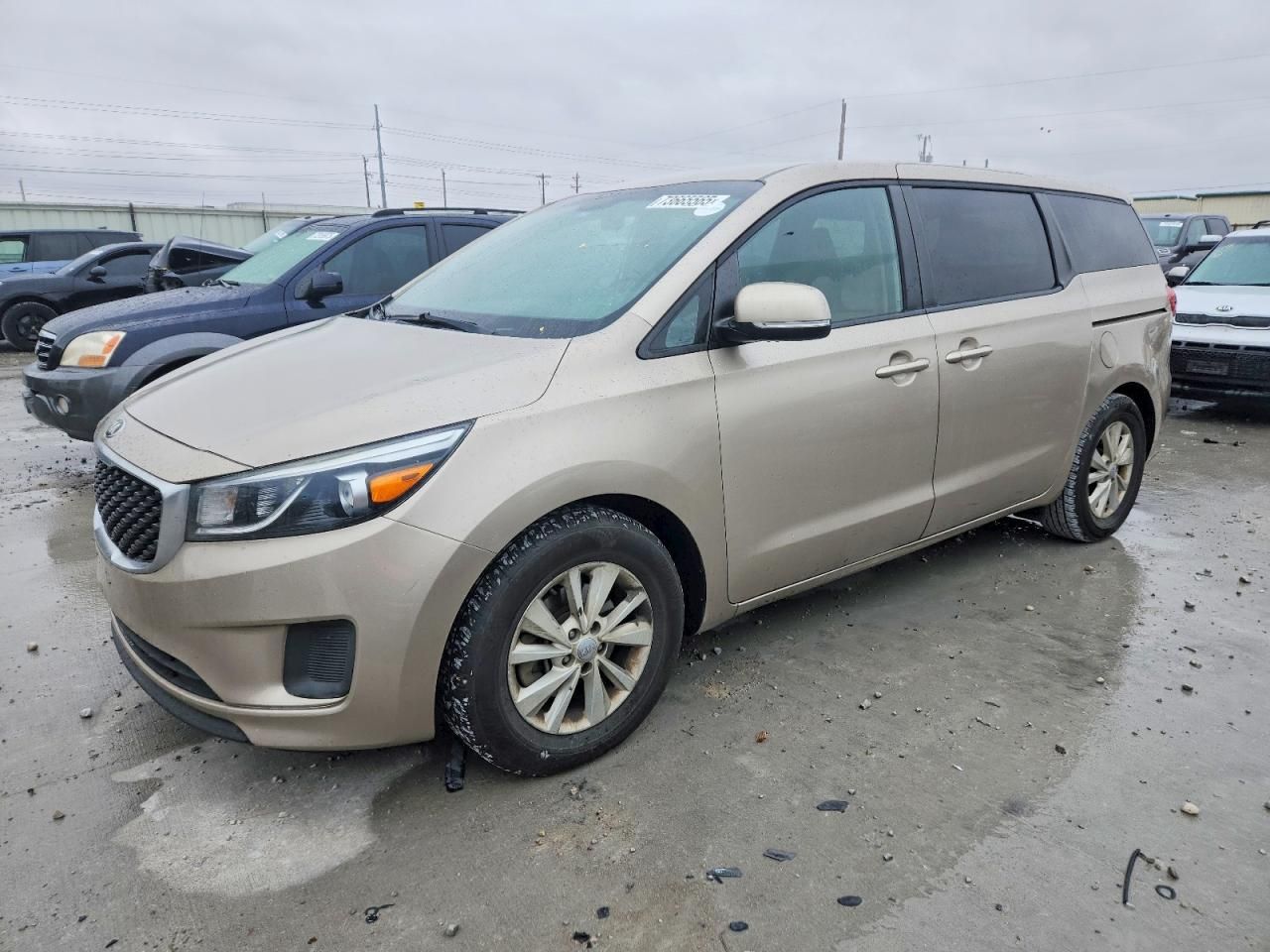 2017 KIA Sedona lx