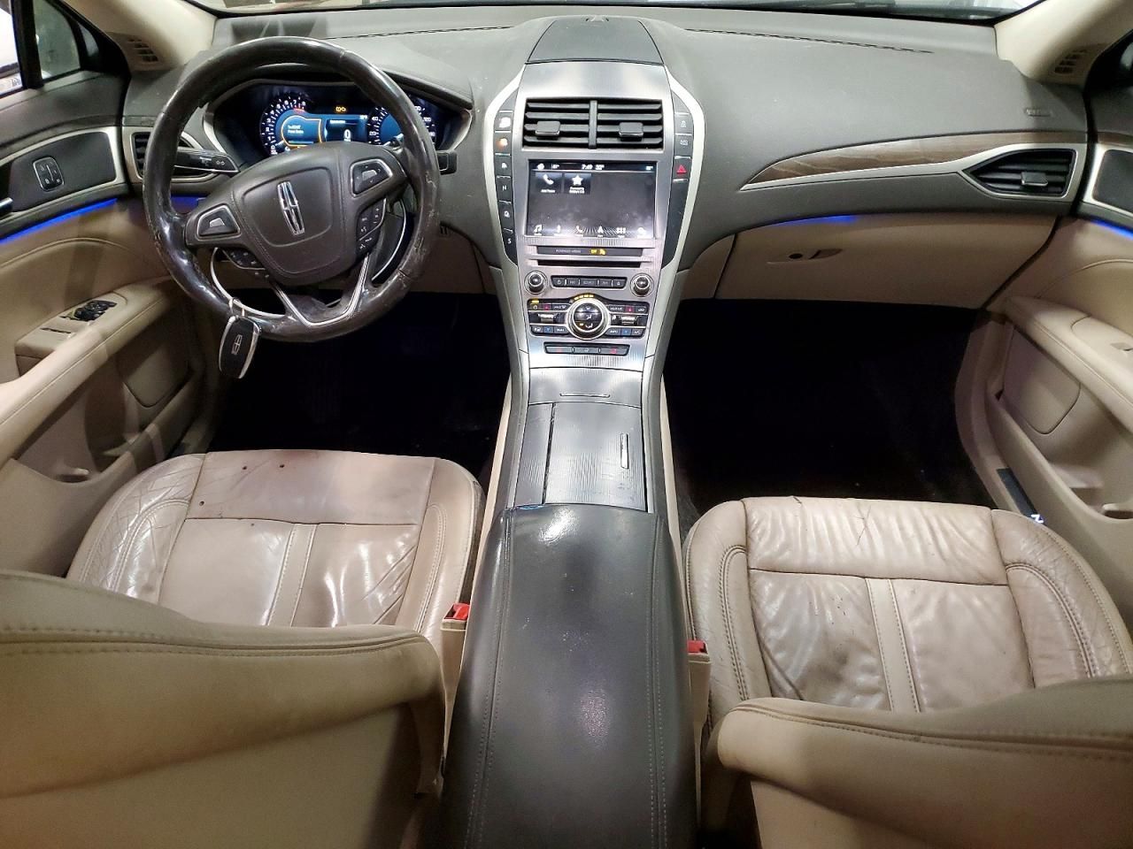 2018 Lincoln Mkz Select