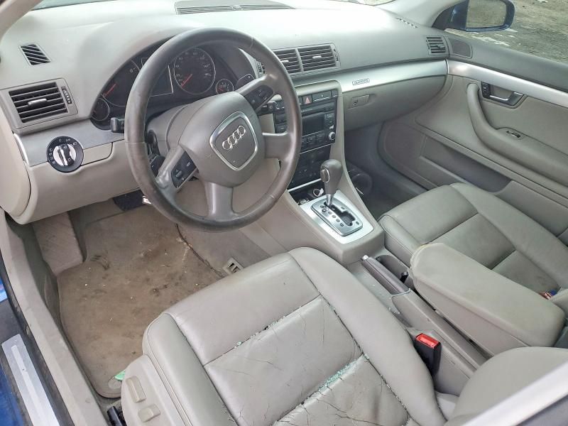 2008 Audi A4 2.0t Quattro