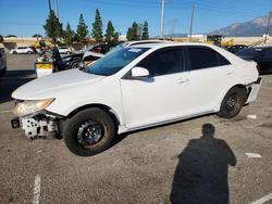 Salvage cars for sale from Copart Rancho Cucamonga, CA: 2012 Toyota Camry Base