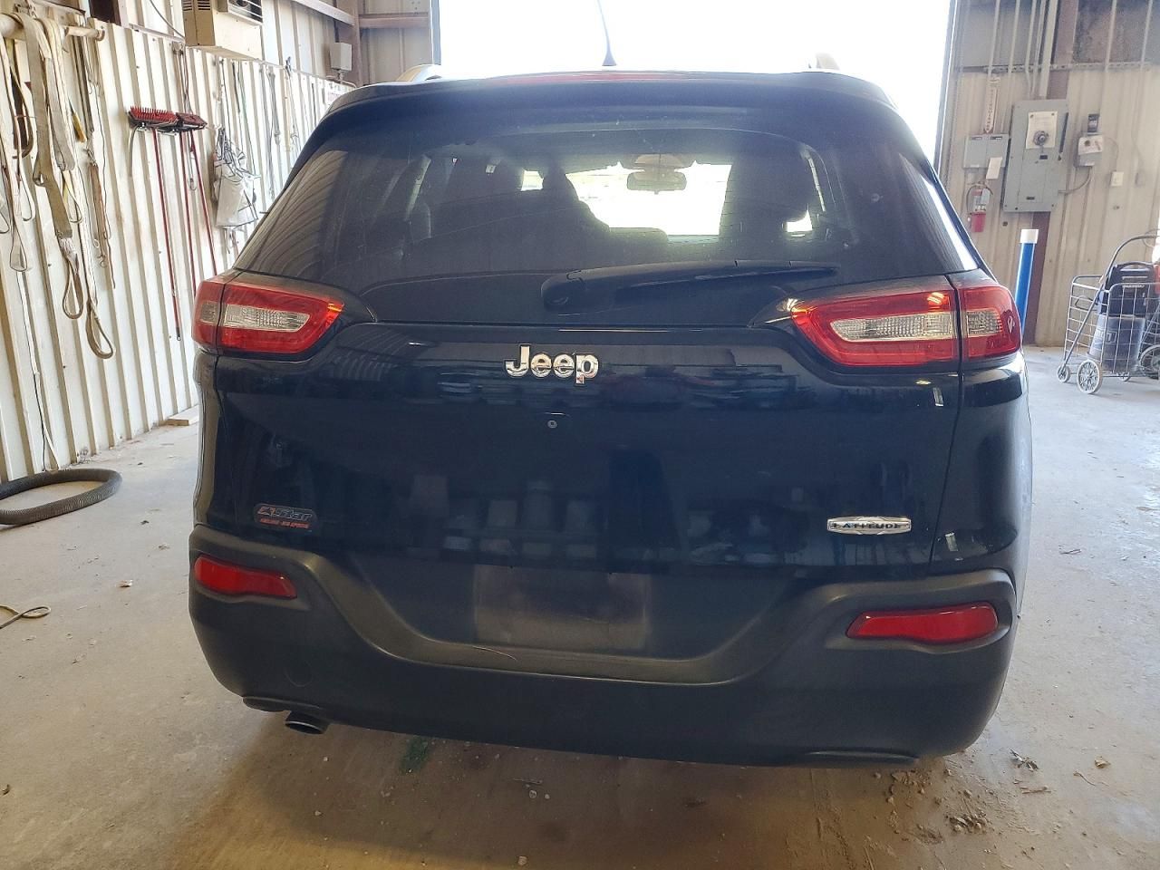 2018 Jeep Cherokee Latitude